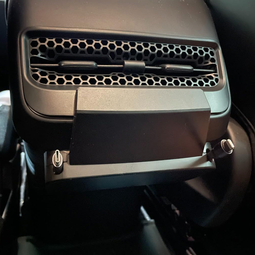 tesla usb charging hub