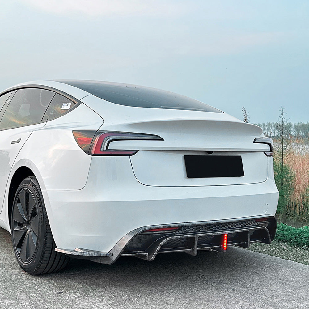 tesla model 3 diffuser