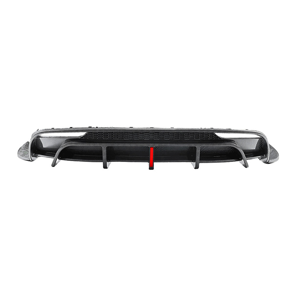 tesla model 3 performance rear diffuser