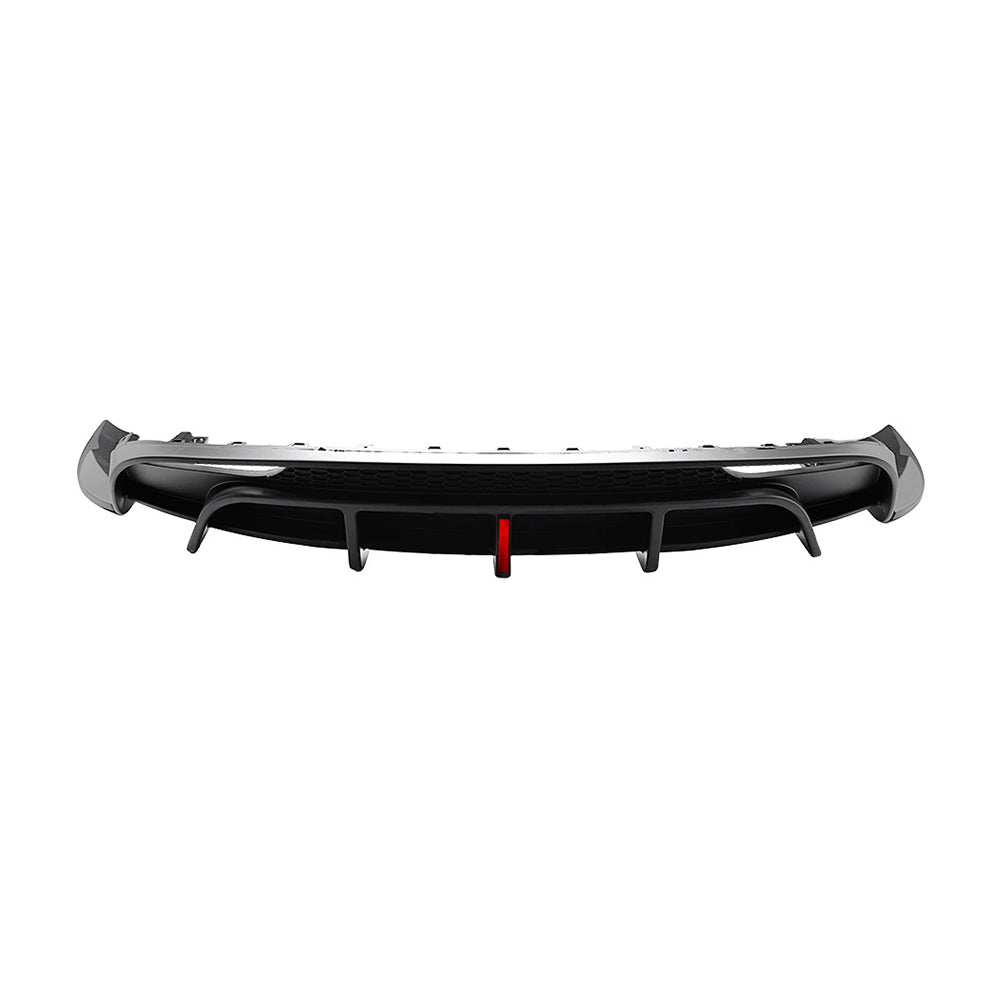 tesla model 3 highland rear diffuser