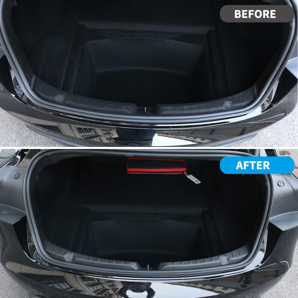 tesla model 3 trunk protector