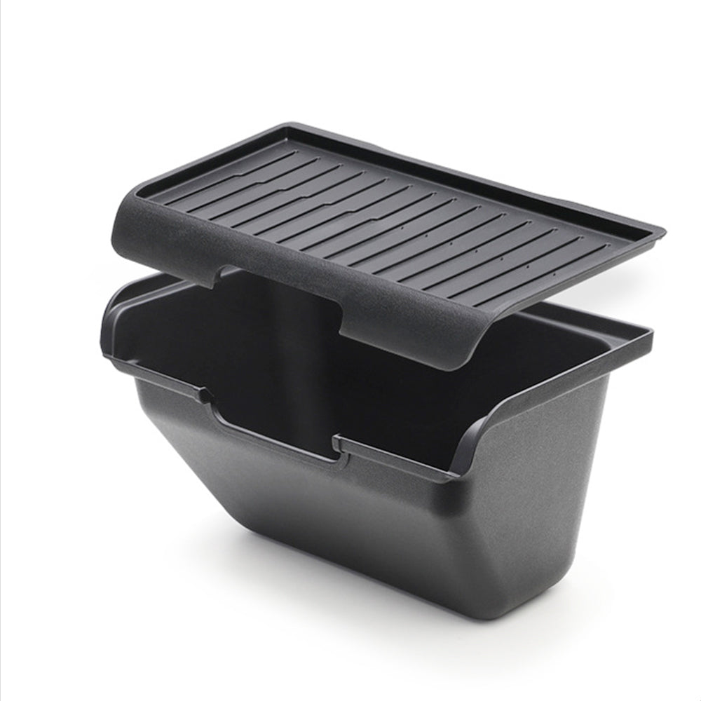 tesla model y juniper rear seat storage organizer