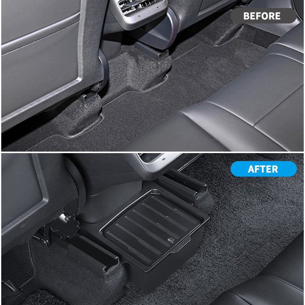 tesla model y center console tray organizer