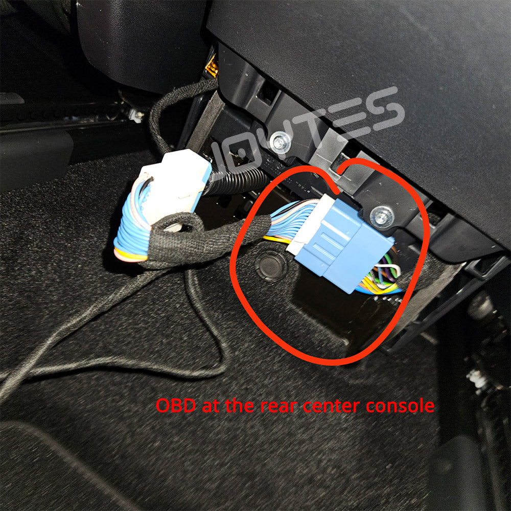 tesla rear entertainment system