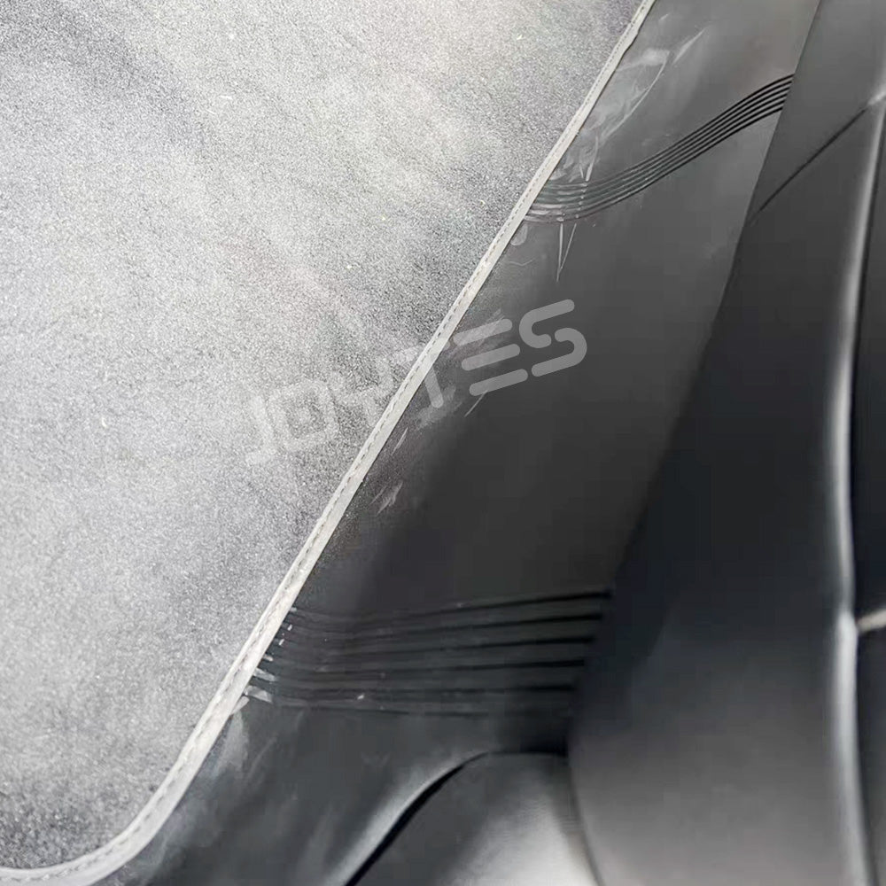 tesla back seat kick protector