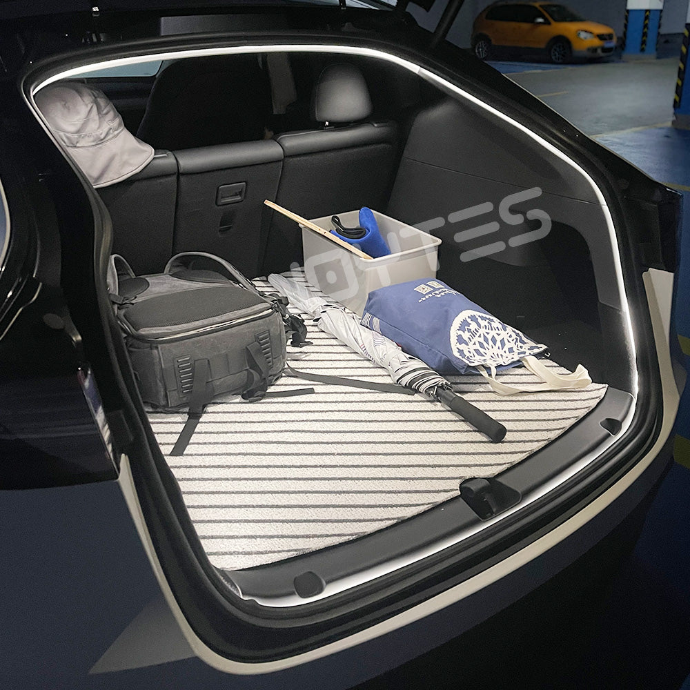 Tesla Model Y Trunk LED Light Strip (2020–2025+) | Intelligent Cargo Lighting