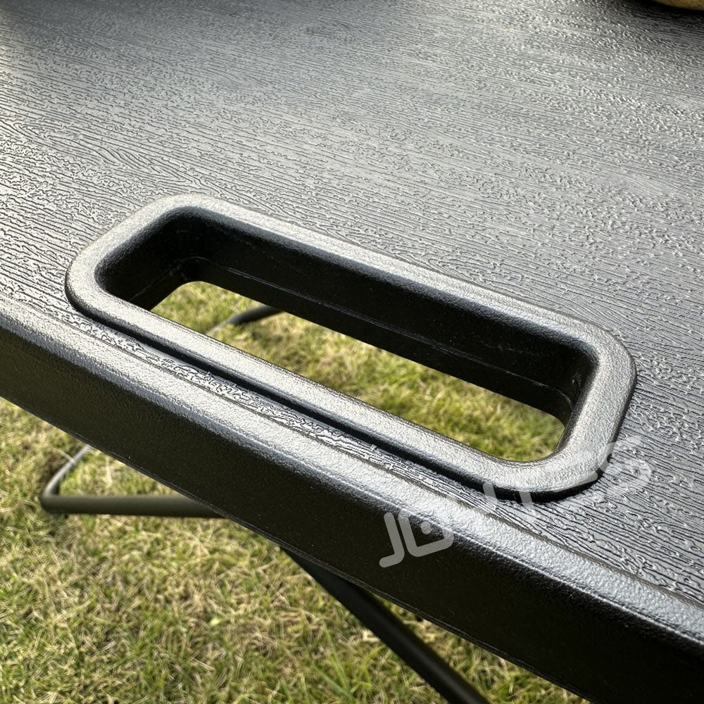 tesla model y picnic table