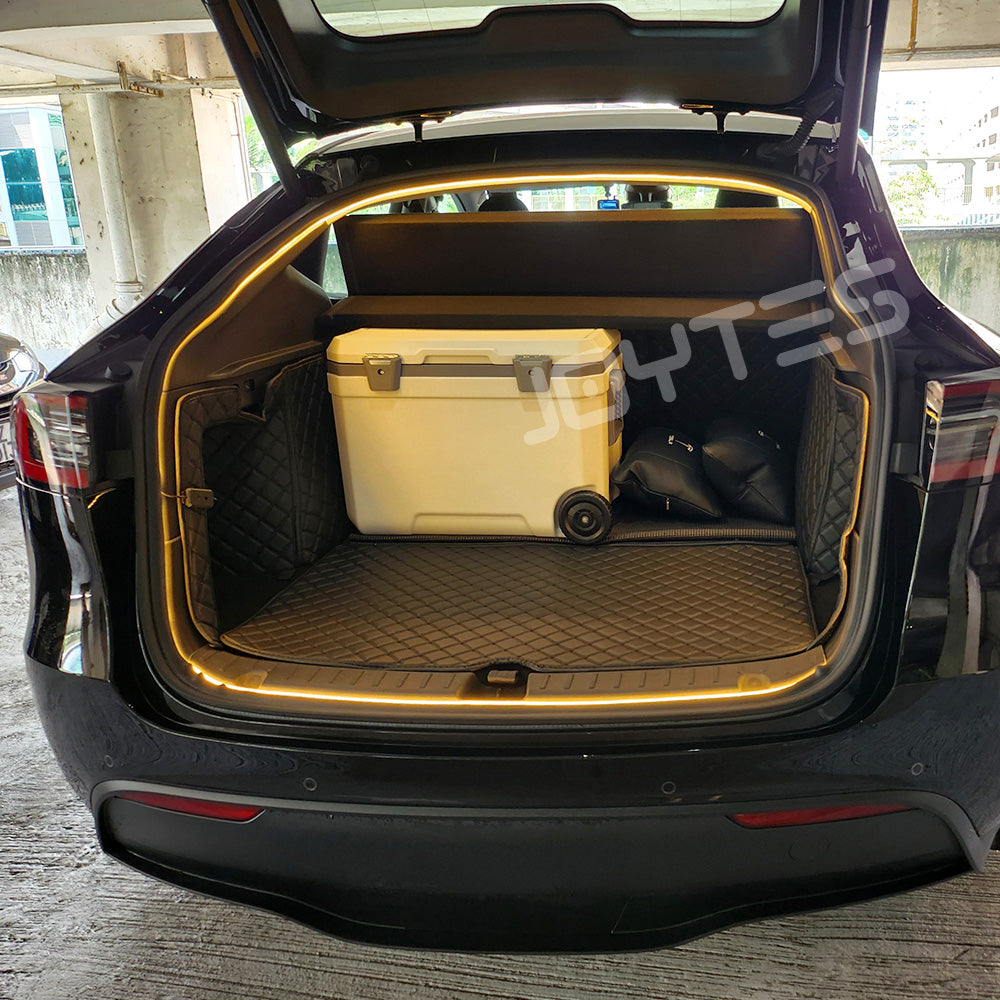 Tesla Model Y Trunk LED Light Strip (2020–2025+) | Intelligent Cargo Lighting