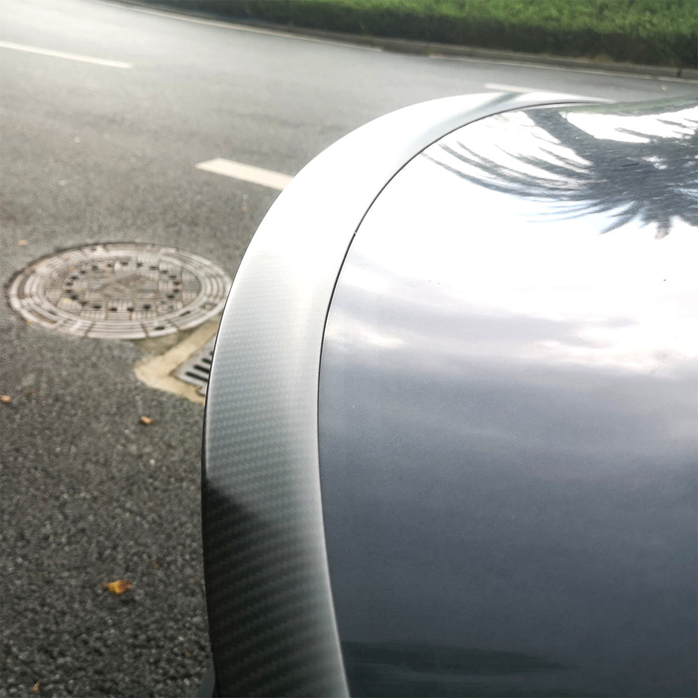 tesla model 3 back spoiler