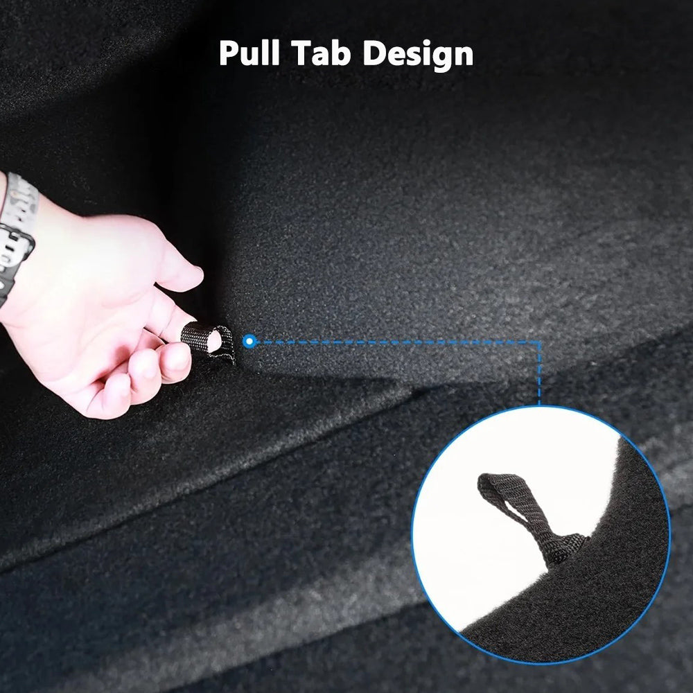 tesla trunk bins