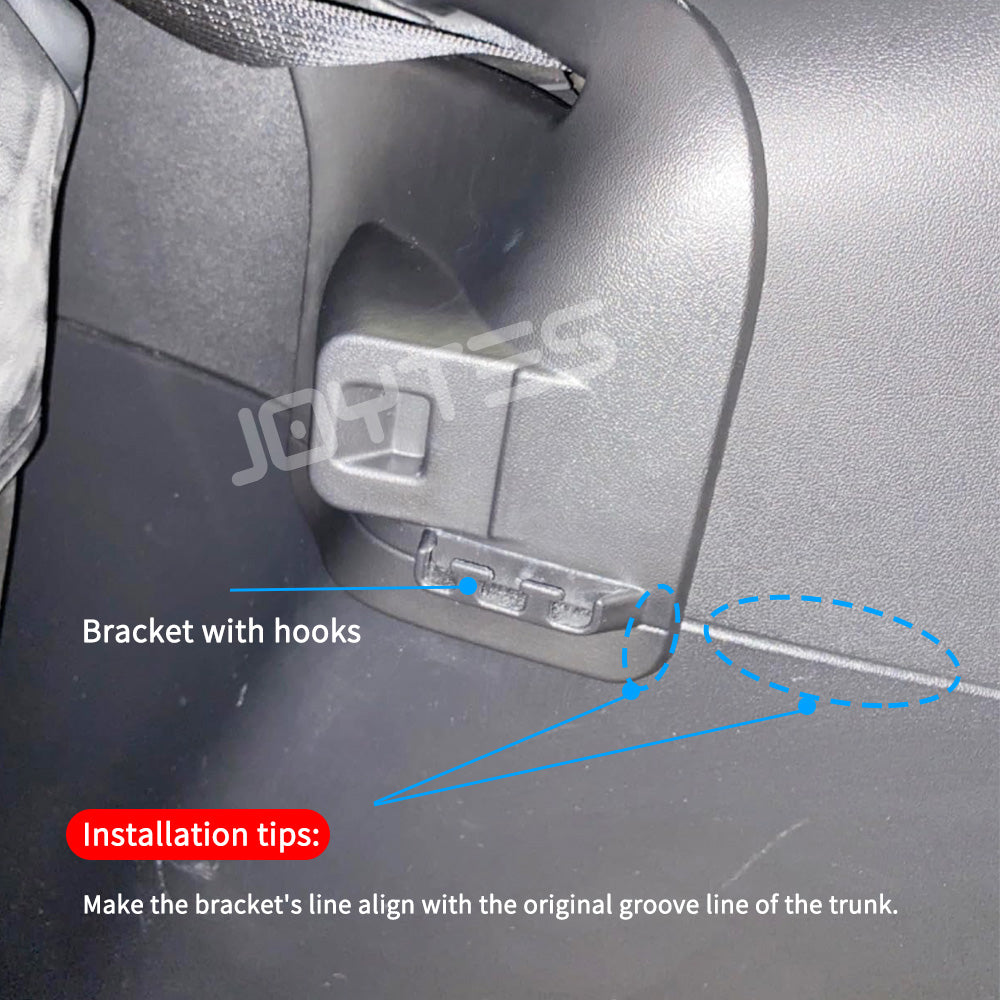 tesla cargo cover