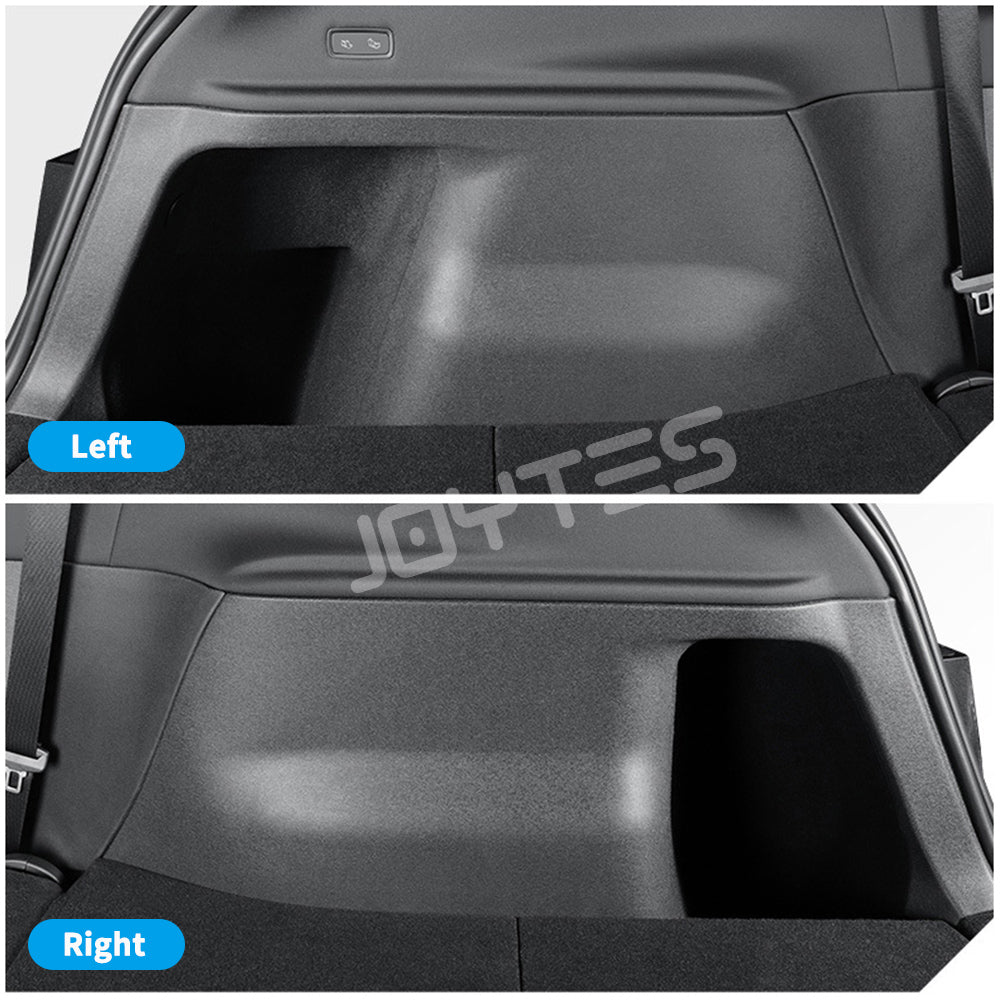tesla model y trunk side protector