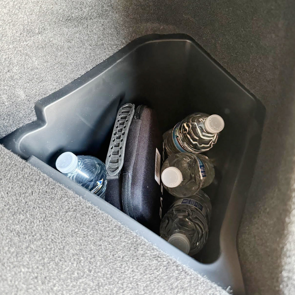 model y trunk storage bins