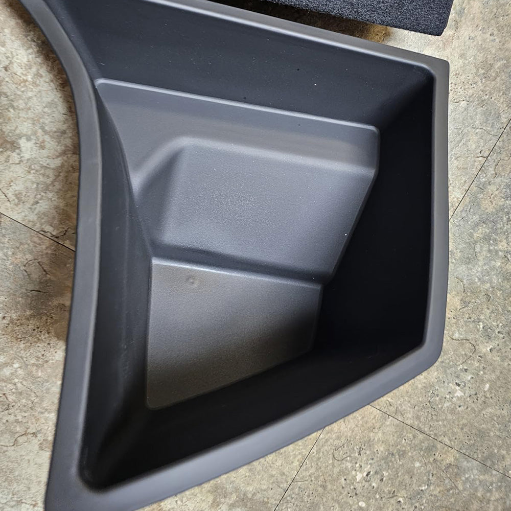 trunk storage bins tesla model 3 highland