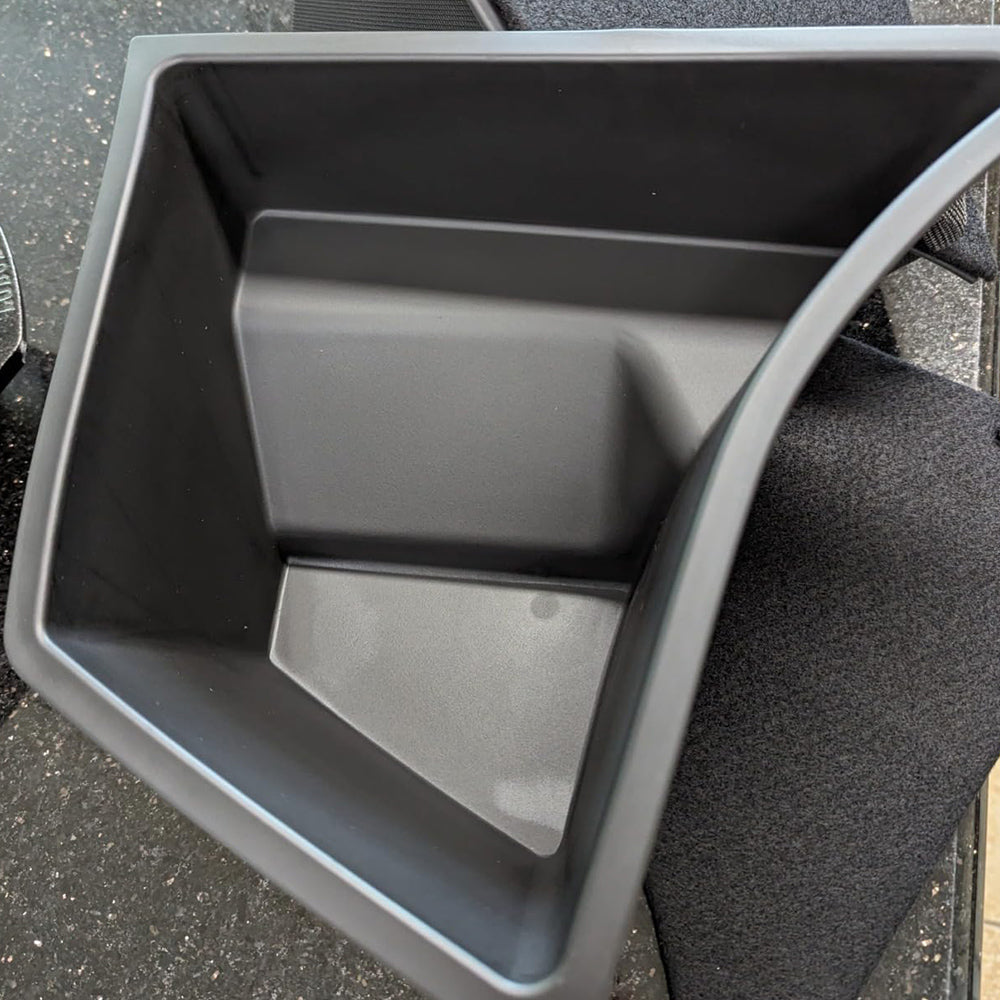 trunk side storage bins w/ lids for model 3