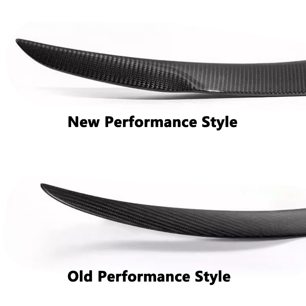 tesla model 3 spoiler gloss black