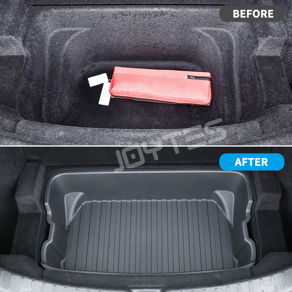 trunk organizer for tesla model y