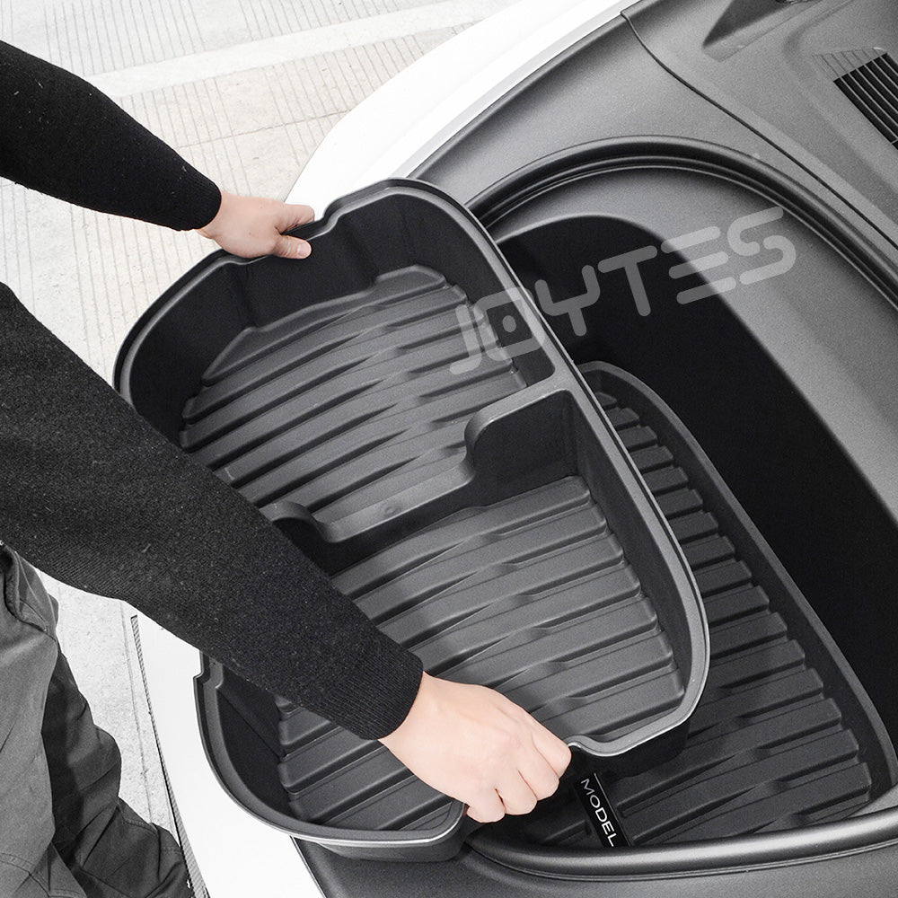 tesla trunk organizer