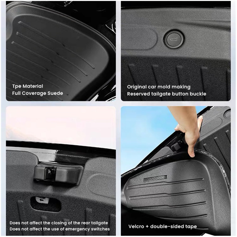 tesla model 3 trunk protector
