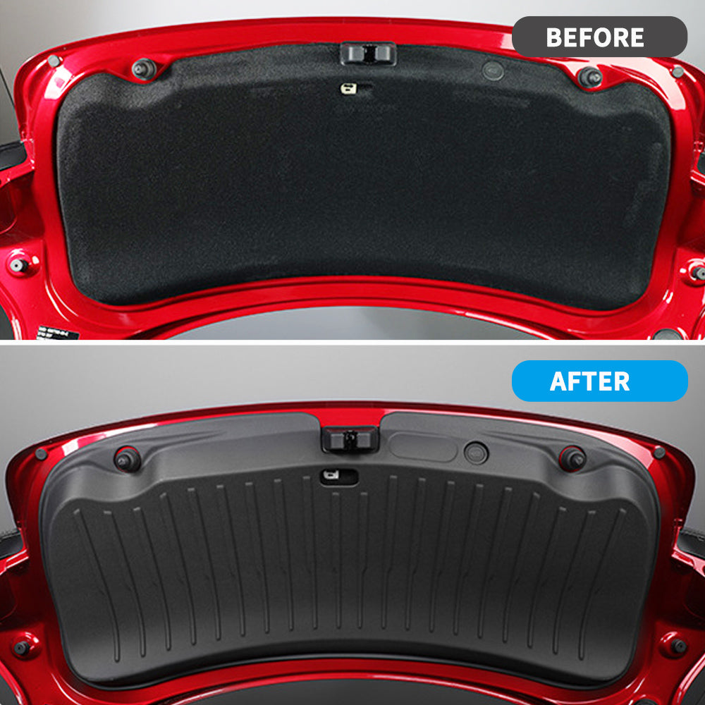 tesla model 3 trunk mat