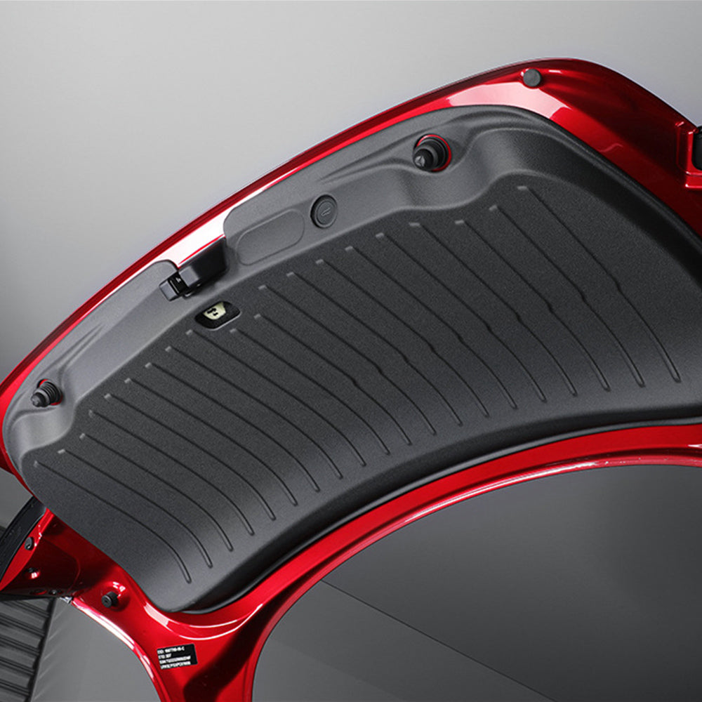 trunk lid cover mat