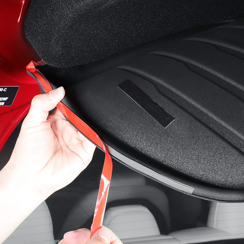 model 3 trunk protector