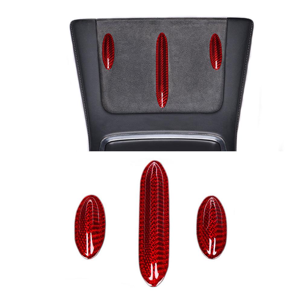 tesla carbon fiber wireless charging pad sticker