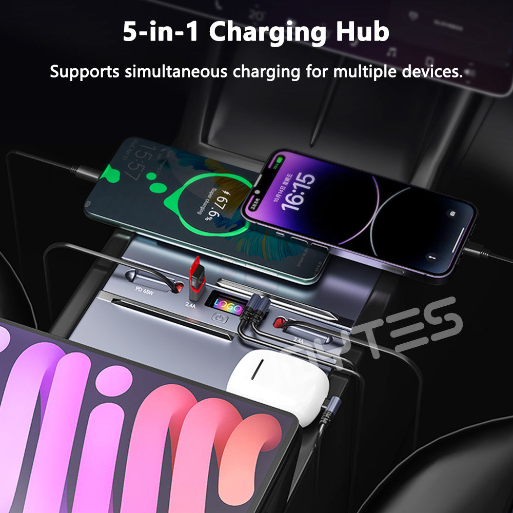 usb c hub tesla