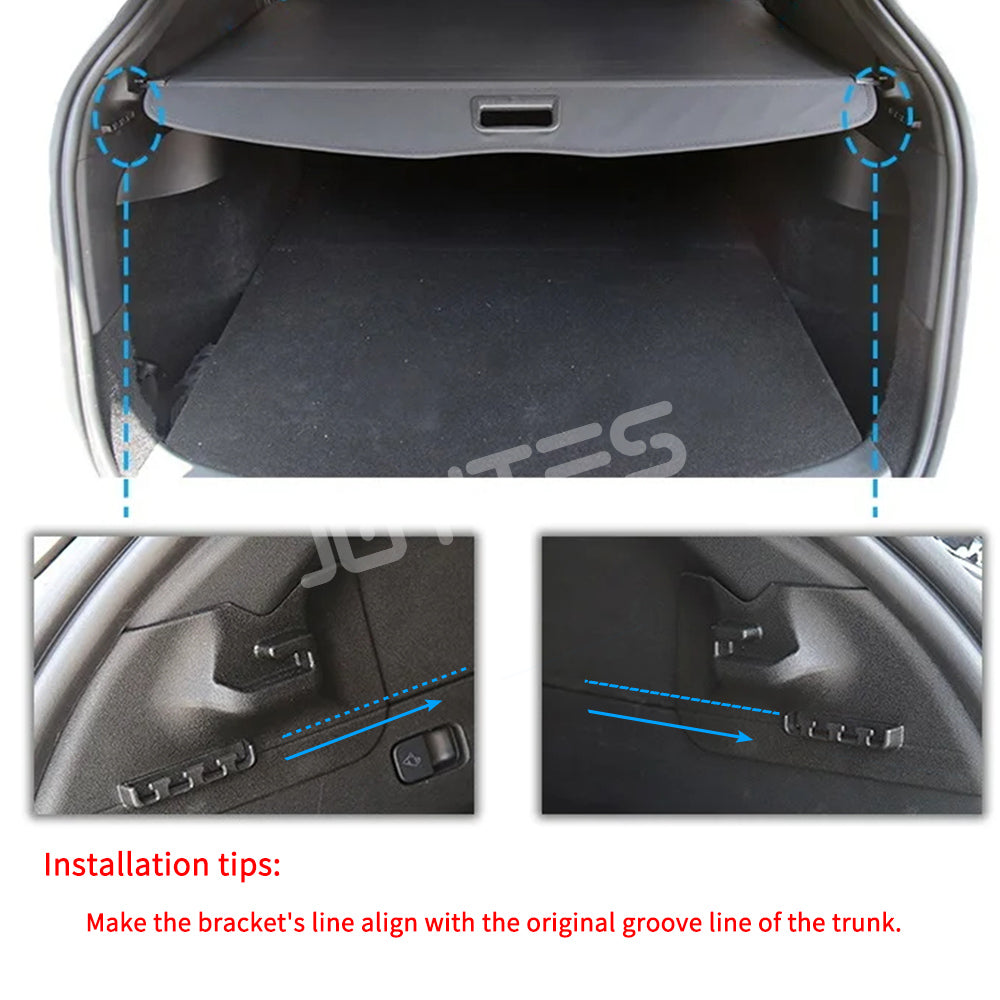 2022 tesla model y cargo cover
