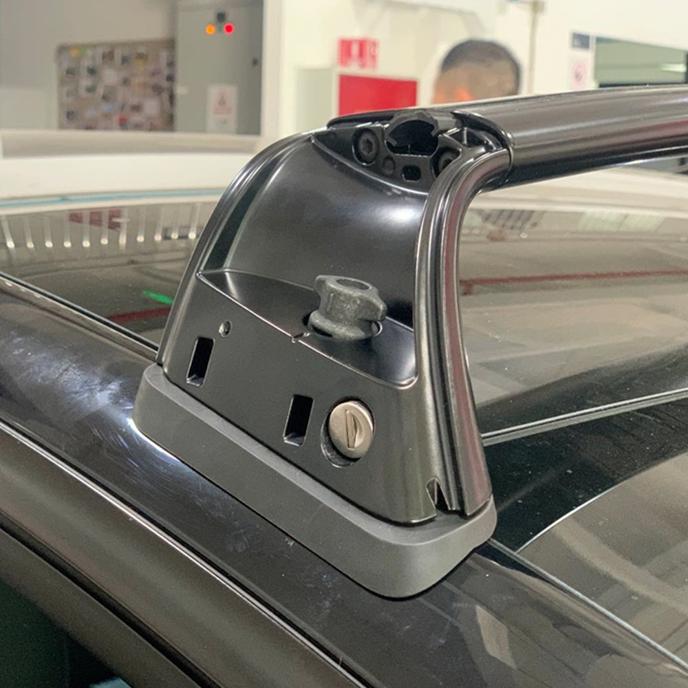 tesla roof bars