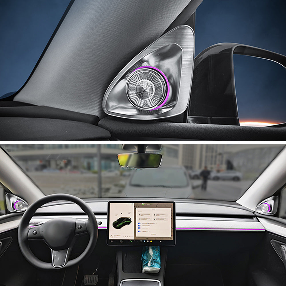 tesla model y tweeter