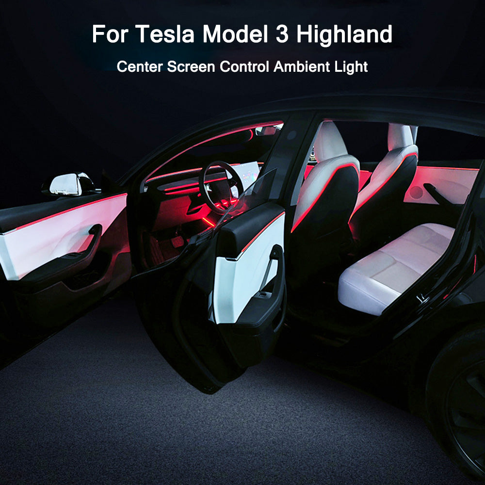 tesla ambient light