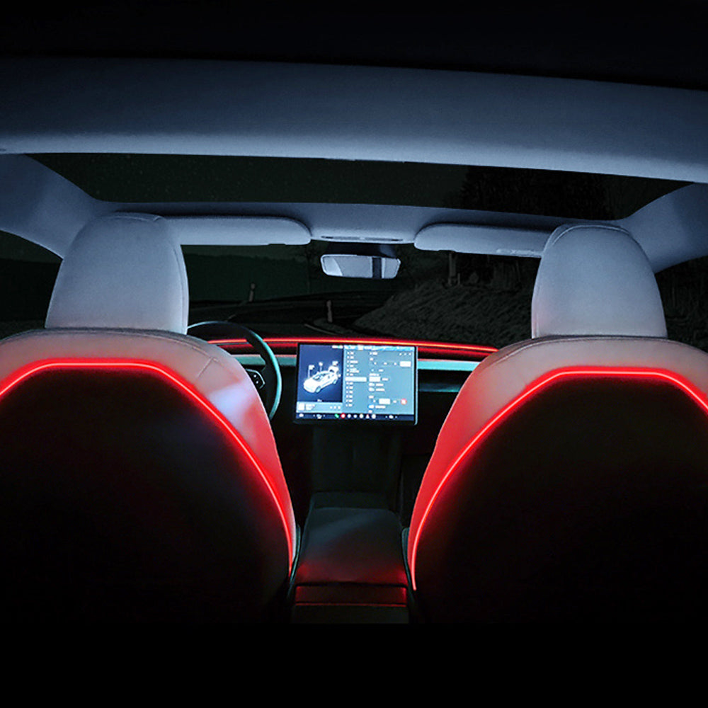 tesla model 3 highland ambient lighting kit