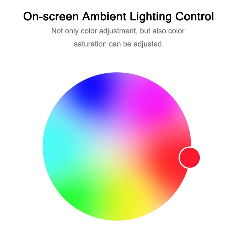 tesla model 3 interior ambient lighting