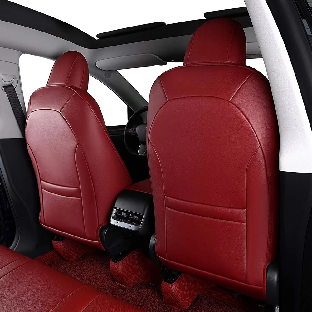 pink tesla seat covers