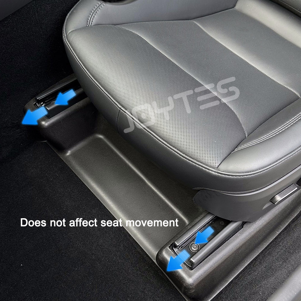 seat slide rail guards
