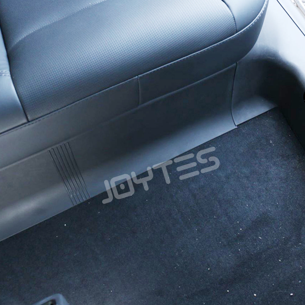 model y seat back kick protector