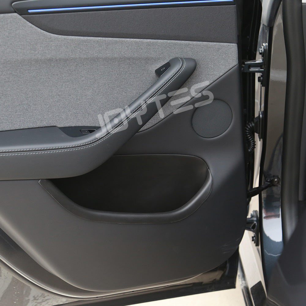 Tesla New Model Y Juniper Door Side Storage Box Organizer - Full Coverage Protection