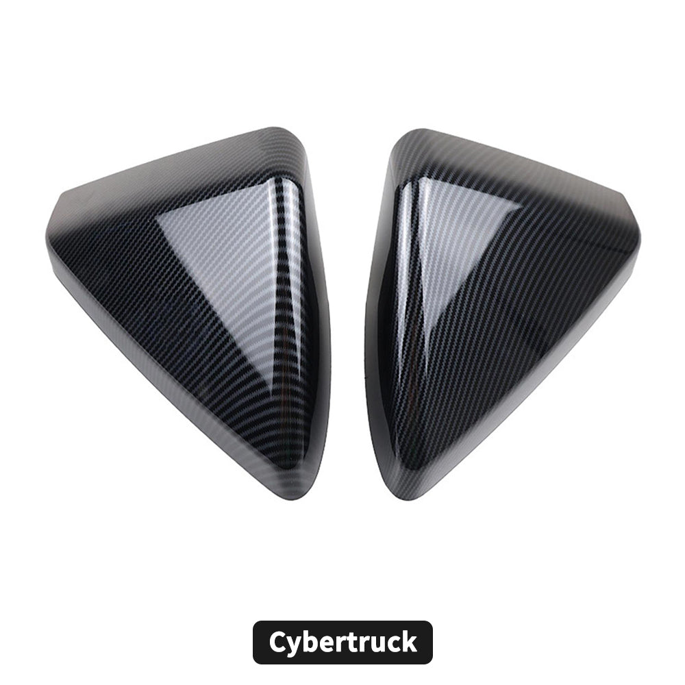 tesla side mirror caps