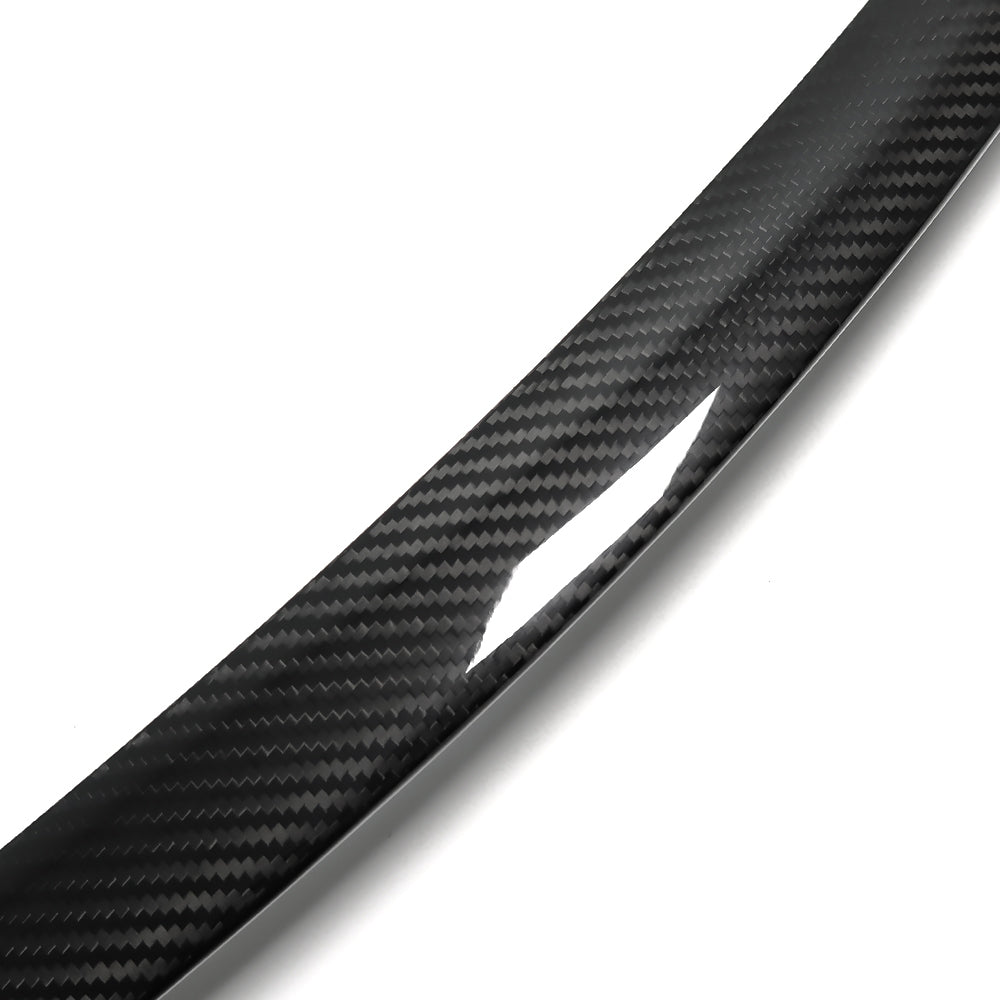 tesla model 3 carbon fiber rear spoiler