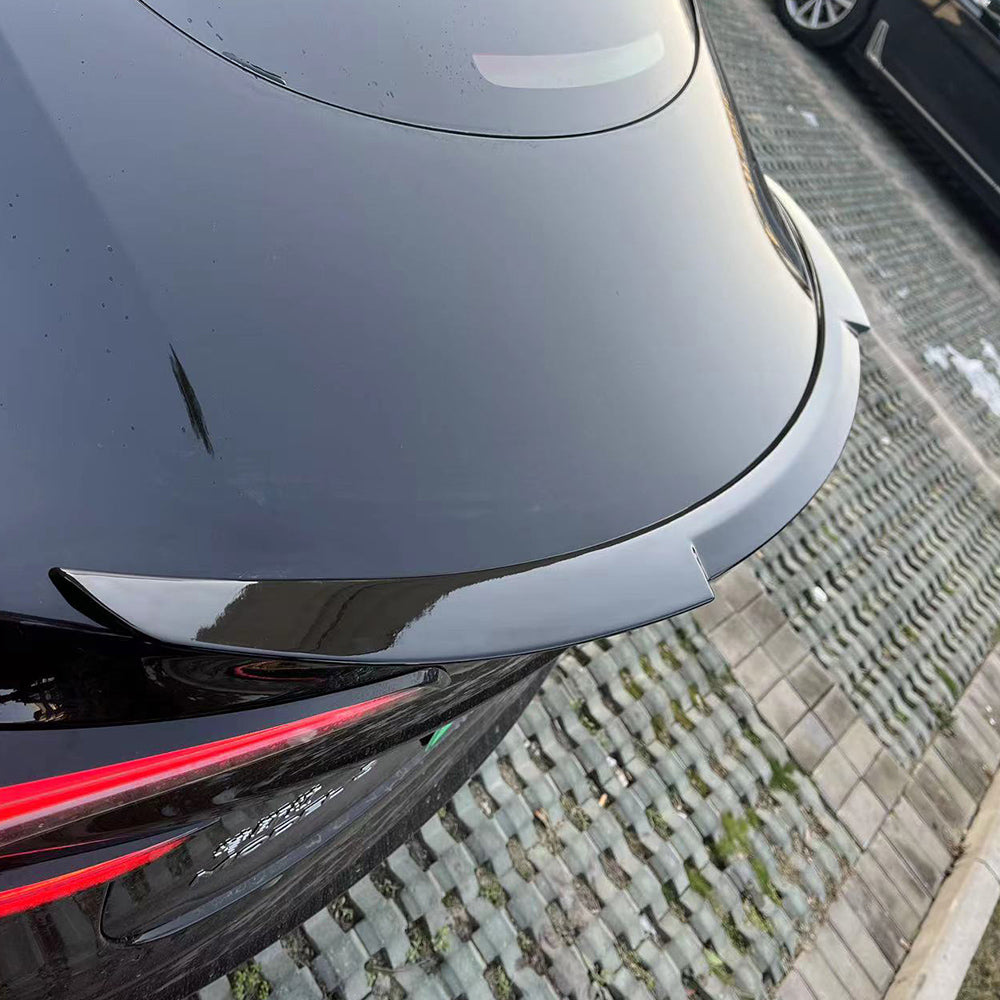 tesla spoiler