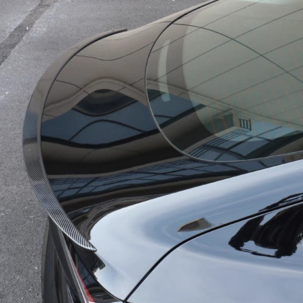 tesla model 3 highland spoiler carbon