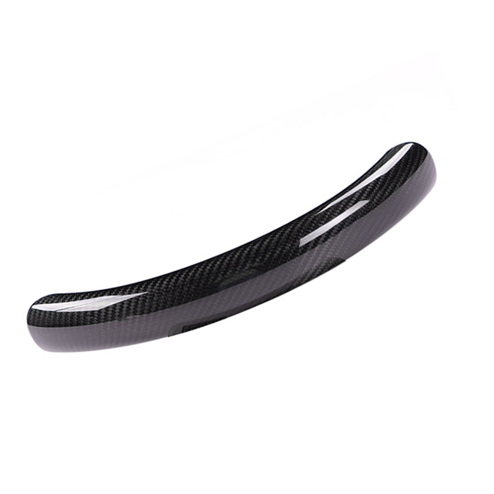 tesla carbon fiber steering wheel cover model 3