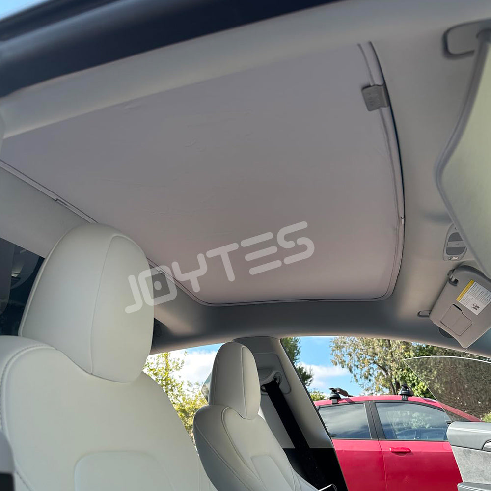 tesla glass roof uv protection