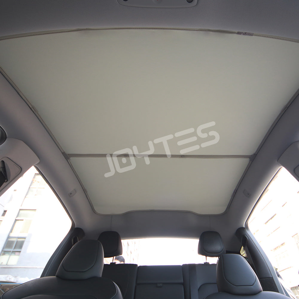 car sunroof shade