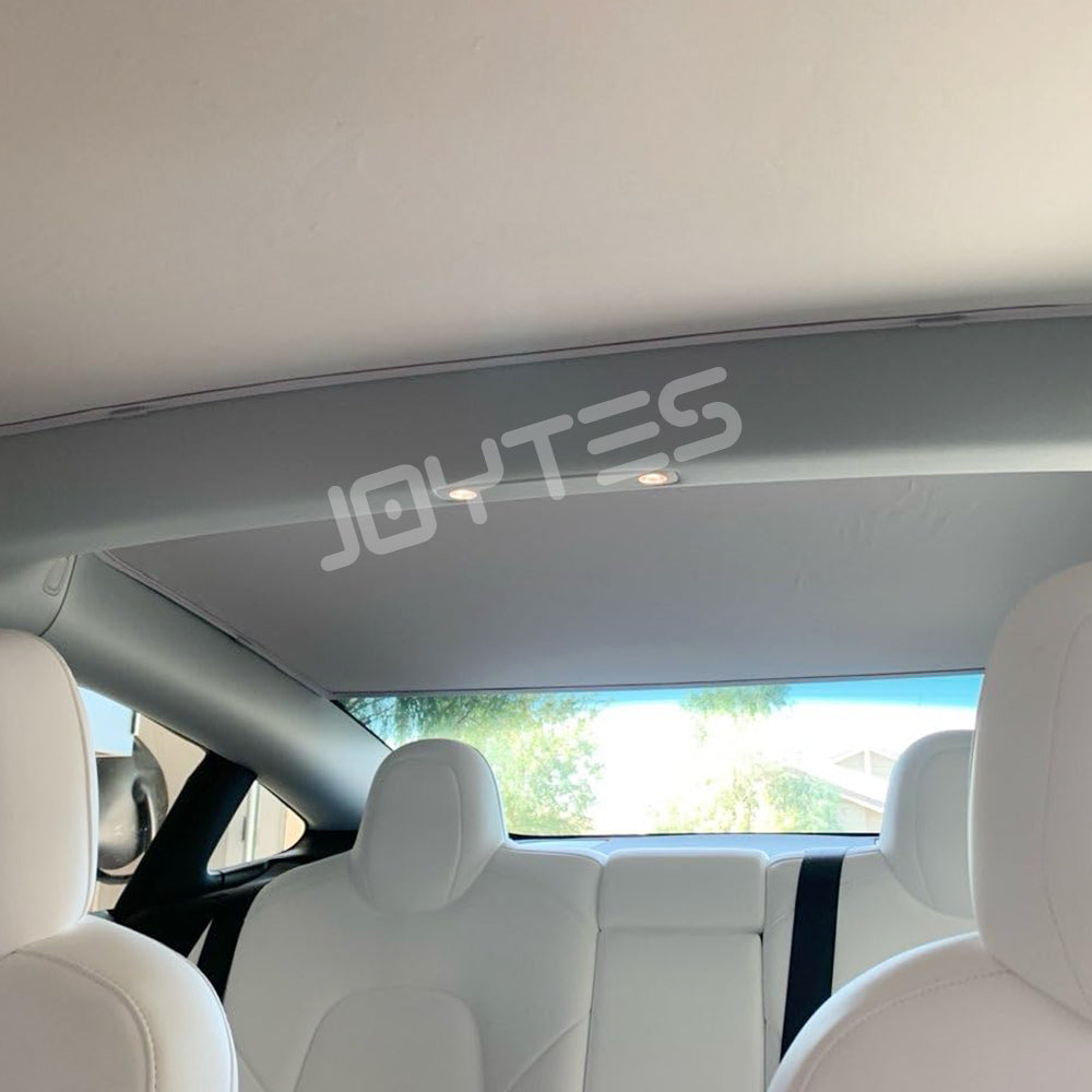 tesla roof sun protection
