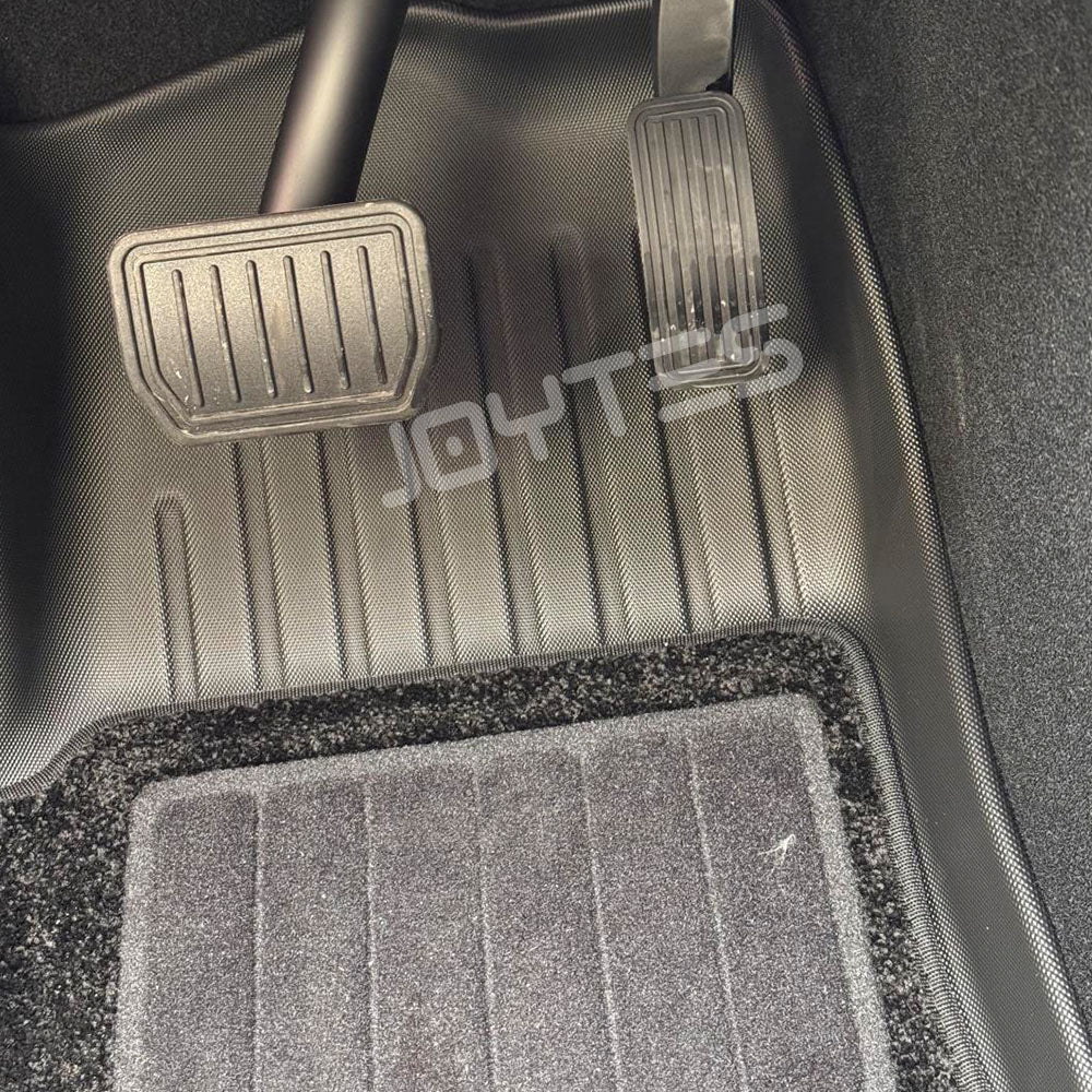 tesla model y floor mats all weather