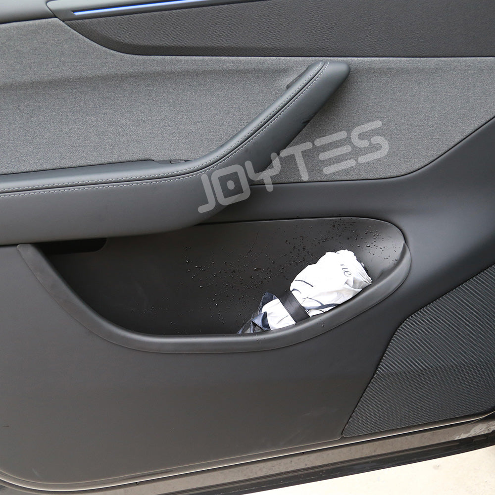 Tesla New Model Y Juniper Door Side Storage Box Organizer - Full Coverage Protection