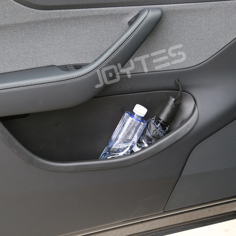 Tesla New Model Y Juniper Door Side Storage Box Organizer - Full Coverage Protection