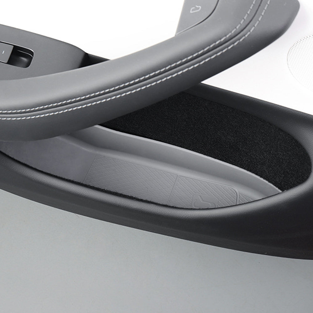 tesla model 3 side door storage